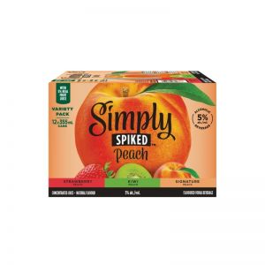 Simply Spiked Peach Mixer
